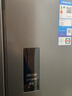 美的（Midea）325升法式多門(mén)四開(kāi)門(mén)家用冰箱超薄風(fēng)冷無(wú)霜一級能效雙變頻國家補貼20% 出租房宿舍BCD-325WFPM(E) 曬單實(shí)拍圖