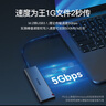 ThinkPlus聯(lián)想移動(dòng)固態(tài)硬盤1TB 560MB/s 高速電腦PSSD手機(jī)直連type-C辦公硬盤TSD302系列 曬單實(shí)拍圖