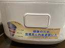 東芝（TOSHIBA）【重磅新品國家補貼20%】白珍珠0涂層電飯煲4-5人無(wú)涂層不銹鋼IH低糖電飯煲4升容量 RC-15HOVC(W) 曬單實(shí)拍圖