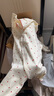 優(yōu)奇嬰兒外出服秋裝哈衣長(cháng)袖女寶寶連體衣嬰童連體服春秋女童衣服秋季 曬單實(shí)拍圖