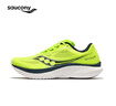 Saucony索康尼菁華15跑鞋男透氣輕量減震跑步鞋訓練運動(dòng)鞋熒光綠蘭42 曬單實(shí)拍圖
