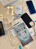 億色適用iphone17pro/17promax鏡頭膜 蘋(píng)果17pro/17promax后置鏡頭攝像頭蓋獨立分體高清不頂殼-透明 曬單實(shí)拍圖