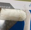英科醫療（INTCO）一次性手套丁腈手套中碼100只加厚耐用丁晴白色食品級橡膠手套 曬單實(shí)拍圖