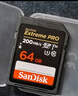 閃迪（SanDisk）sd卡128g存儲卡256g高速佳能相機內存卡4k富士?jì)Υ婵ㄋ髂衢W存 128G黑卡V30 200MB/s【4K高清】 標配 曬單實(shí)拍圖