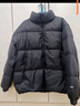 巴拉巴拉童裝兒童羽絨服女童男童面包服外套寶寶冬裝三防親子裝潮 黑色90001-灰鴨絨 130 cm 充絨量92g 曬單實(shí)拍圖
