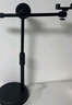 畢亞茲 【雙機(jī)位帶燈光】手機(jī)直播支架桌面補(bǔ)光燈美顏燈俯拍抖音視頻拍攝視多功能可升降伸縮手機(jī)架 B50 曬單實(shí)拍圖