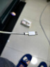 華為原裝6A數據線(xiàn) USB Type-A轉USB Type-C/1m線(xiàn)長(cháng)/支持66W（11V6A）充電 白色CC790 曬單實(shí)拍圖