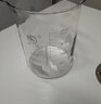 蜀牛 燒杯實(shí)驗室器材高硼硅帶刻度耐高溫玻璃量杯水杯 2000ml（1個(gè)） 曬單實(shí)拍圖