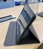 閃魔適用華為matepad11.5s保護套25/24款輕薄matepad11.5s保護殼橫豎旋轉黑色全包柔光版通用軟殼 曬單實(shí)拍圖