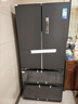 美的（Midea）508升法式多門(mén)四開(kāi)門(mén)雙系統雙循環(huán)一級能效除菌凈味大容量家用冰箱BCD-508WTPZM(E) 國家補貼20% 曬單實(shí)拍圖