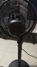 美的（Midea）【超級單品】七葉輕音立式電風(fēng)扇家用柔風(fēng)落地扇臺式桌面小型風(fēng)扇大風(fēng)量節能搖頭宿舍電扇 SAF30AB 曬單實(shí)拍圖