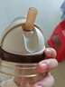 世喜吸管杯兒童水杯奶瓶1-3歲學(xué)飲杯水壺兒童ppsu防摔夏季直飲牛奶杯 杯頭套件（直飲款） 曬單實(shí)拍圖