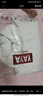 鴨鴨（YAYA）時(shí)空道宇系列三防羽絨服情侶男女短款冬季新款泡芙加厚面包服外套 月光白色 L (建議130-150斤) 曬單實(shí)拍圖