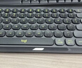 羅技（Logitech）POP ICON COMBO鍵鼠套裝 無(wú)線(xiàn)鍵鼠套裝 雙模連接 自定義按鍵 三臺設備配對  黑色 曬單實(shí)拍圖