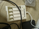 德力普（Delipow）充電電池 5號7號電池配充電器套裝五號七號通用玩具/遙控器/電動(dòng)牙刷/鼠標鍵盤(pán)等 4槽智能轉燈充電器+4節5號電池1300mAh 曬單實(shí)拍圖