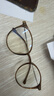 蔡司（ZEISS）鏡片超輕冷茶色素顏眼鏡防藍光近視眼鏡框防輻射高級感可配蔡司 曬單實(shí)拍圖
