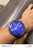 HUAWEI WATCH 5 46mm高端款航天級鈦合金表殼木星棕素皮復合表帶首創(chuàng  )X-TAP智感窗鴻蒙AI腕上小藝eSIM通信 曬單實(shí)拍圖