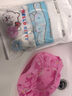 名創(chuàng  )優(yōu)品（MINISO）Sanrio防水卡通浴帽防水沐浴帽焗油洗澡帽旅行便攜(3個(gè))  曬單實(shí)拍圖