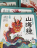 點(diǎn)讀版 山海經(jīng)幼兒美繪本全6冊(cè) 3-6歲連環(huán)畫(huà)彩繪注音版大字注音幼小銜接有聲讀物經(jīng)典名著神話兒童繪本(支持小猴皮皮點(diǎn)讀筆) 一升二銜接 小升初銜接 曬單實(shí)拍圖