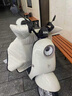 文枝電動(dòng)車(chē)擋風(fēng)被秋冬季加厚加絨防風(fēng)被摩托車(chē)罩絨護膝防雪雨水擋風(fēng)衣 【旗艦款1300g】米白丨全包+護脖護肩+加寬側翼 【加厚御寒棉】保暖護膝防風(fēng)防雨膜 曬單實(shí)拍圖