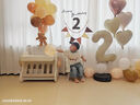 佳妍小熊熱氣球 元旦跨年會(huì )派對生日裝飾場(chǎng)景布置男女孩拍照道具 曬單實(shí)拍圖