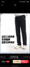 安踏男褲運動(dòng)褲加絨男士秋冬季新款加厚保暖直筒休閑衛褲針織長(cháng)褲子 【針織加絨款】基礎黑-3 2XL (185) /適合160-180斤 曬單實(shí)拍圖