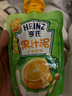 亨氏（Heinz）寶寶嬰兒輔食水果蘋(píng)果香芒香蕉黑加侖各3種口味果汁泥套裝 120g*6 曬單實(shí)拍圖