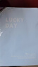 三年二班 LUCKYDAY斜角不硌手簡約線圈本50張筆記本子學(xué)生高顏值記事本日記本大學(xué)生考研記錄本錯題本 藍星 曬單實拍圖