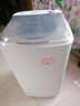志高（CHIGO）脫水機甩干機小型迷你家用甩干桶出租房宿舍大容量單杠脫水桶烘干一體 8.6KG 力薦【不銹鋼桶加厚款】 曬單實(shí)拍圖