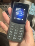NOKIA新105 4G 全網(wǎng)通移動(dòng)聯(lián)通電信 老人老年按鍵直板學(xué)生兒童備用戒網(wǎng)手機 雙卡雙待  黑色 曬單實(shí)拍圖