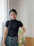 Jay羅馬雙環(huán)毛衣鏈高檔毛衣項鏈長(cháng)款吊墜衣服掛繩掛飾媽媽禮物 【品牌禮盒】古銅色 曬單實(shí)拍圖