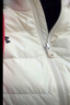 安德瑪（Under Armour）童裝男女童立領(lǐng)百搭運動(dòng)輕薄羽絨服大童保暖短款外套254306822 奶油白 160 曬單實(shí)拍圖