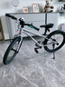 Nabiis那貝斯兒童自行車(chē)6-10-12歲鋁合金超輕青少年學(xué)生單車(chē)20寸高配銀 曬單實(shí)拍圖