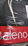 班尼路（Baleno）香蕉褲女2025新款春秋季窄版休閑直筒褲子女生闊腿百搭運動(dòng)衛褲女 曬單實(shí)拍圖