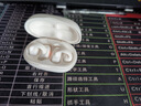 MICROKIA【2025最新款丨金榜第1名】藍牙耳機耳夾式骨傳導概念開(kāi)放式無(wú)線(xiàn)不入耳運動(dòng)跑步游戲通話(huà)降噪掛耳 霜雅白丨APP升級版丨久戴不傷耳 柏林之聲|適用于蘋(píng)果小米榮耀 曬單實(shí)拍圖