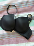 維多利亞的秘密 PINK前扣式2804/2805美背款圓盤(pán)外擴文胸胸罩內衣 2ZUO黑色-薄款 11261411 75B （34B） 曬單實(shí)拍圖