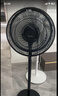 美的（Midea）【超級單品】七葉輕音立式電風(fēng)扇家用柔風(fēng)落地扇臺式桌面小型風(fēng)扇大風(fēng)量節能搖頭宿舍電扇 SAF30AB 曬單實(shí)拍圖