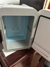 美的（Midea）迷你冰箱小冰箱小型家用車(chē)載戶(hù)外露營(yíng)冷藏制冷加熱宿舍出租房辦公室電冰箱節能省電 DC-3D01MB 曬單實(shí)拍圖
