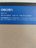 得力（deli） 7711便簽本/A4信簽本/便條本 手繪本 空白草稿本 (7711)A4/5本裝 曬單實(shí)拍圖