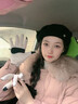 GOLOVEJOY保暖手套女冬季防風(fēng)防寒滑雪內膽戶(hù)外登山騎行抓絨觸屏手套 米色S 曬單實(shí)拍圖