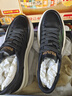 金利來(lái)（Goldlion）男鞋25春季新品板鞋厚底增高舒適百搭休閑鞋G578510344AAE黑42 曬單實(shí)拍圖