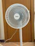 美的（Midea）電風(fēng)扇家用7葉落地扇搖頭電風(fēng)扇循臥室宿舍輕音風(fēng)扇臺式桌面小型風(fēng)扇臺地兩用升級款 白色丨7葉臺地兩用 曬單實(shí)拍圖