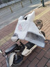 范爺家電動(dòng)車(chē)擋風(fēng)被四季加絨防風(fēng)罩防水防寒電瓶車(chē)加厚防風(fēng)被牛角扣收納 曬單實(shí)拍圖