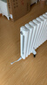 菲份加水電暖器水電暖氣片家用水暖取暖器臥室客廳注水電暖氣片省電 標準智能款雙16柱 1cm*1柱 曬單實(shí)拍圖