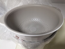 京東京造 洗菜盆 洗菜瀝水籃子水果淘米神器漏盆雙層火鍋配菜廚房 4.2L 曬單實(shí)拍圖
