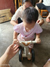 貝思奈兒童平衡車(chē)1-3歲寶寶四輪滑步車(chē)防側翻入門(mén)嬰兒溜溜車(chē)幼兒滑行車(chē) 曬單實(shí)拍圖
