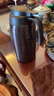 膳魔師（THERMOS）保溫壺2000ml男女士商務家用熱水壺暖瓶學生教師節(jié)禮物THX-棕色 曬單實拍圖