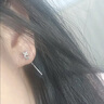 DAISY DREAMs999足銀四芒星耳線(xiàn)女養耳洞耳環(huán)輕奢高級感耳釘2025新款爆款耳飾 【S999銀】四芒星耳線(xiàn) 曬單實(shí)拍圖