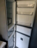 華凌美的出品282三門超薄一級能效風(fēng)冷無霜出租房變溫冷藏冷凍凈味冰箱家電國家補貼20%HR-282WTPZ 曬單實拍圖