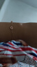 周大生小蠻腰手鏈女玫瑰金色輕奢小眾孔雀石銀手鏈生日禮物送女友 曬單實(shí)拍圖